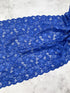 Blue Stretch Lace Trims Variety Trim Scrap Pack Scrap Bundle Pack 6 Pieces SPK00205
